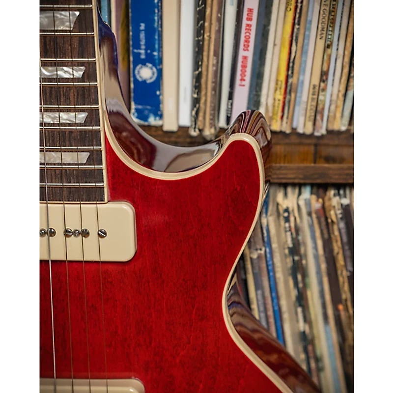 Gibson Warren Haynes Les Paul Standard Electric Guitar 60s Cherry