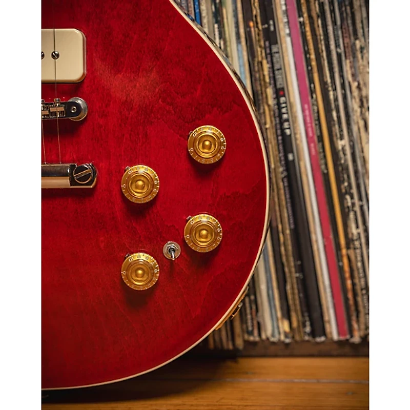 Gibson Warren Haynes Les Paul Standard Electric Guitar 60s Cherry