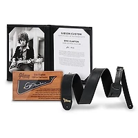 Gibson Custom Eric Clapton 1958 Les Paul Custom Electric Guitar Ebony