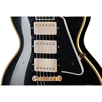 Gibson Custom Eric Clapton 1958 Les Paul Custom Electric Guitar Ebony