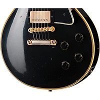 Gibson Custom Eric Clapton 1958 Les Paul Custom Electric Guitar Ebony