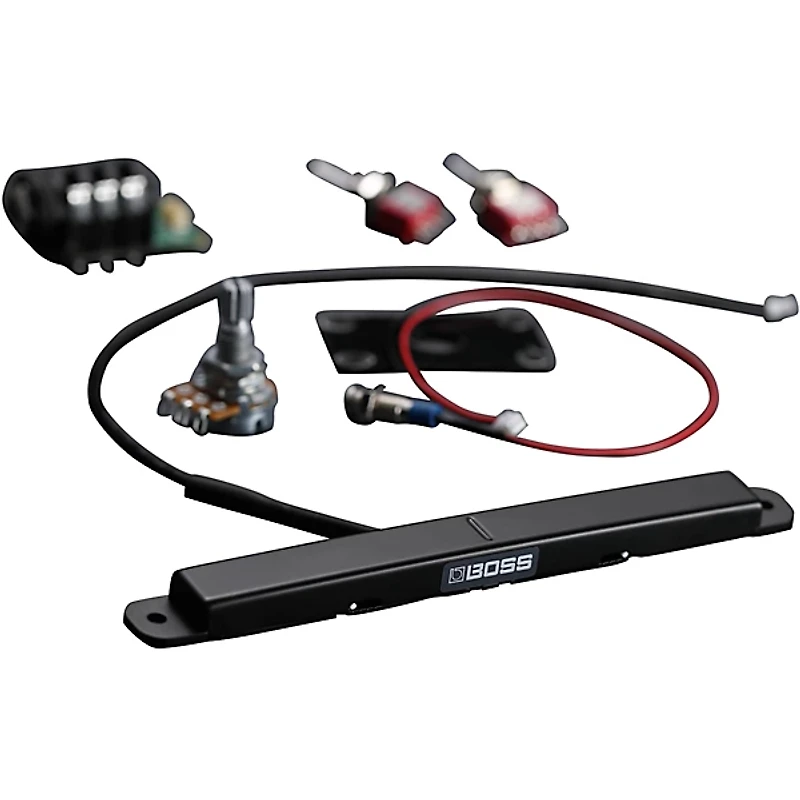 BOSS GK5-KIT-B Bass Guitar Divided Pickup Kit Black