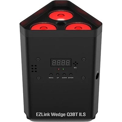 CHAUVET DJ EZlink Wedge Q3BT ILS Battery Powered Wireless Wash Light