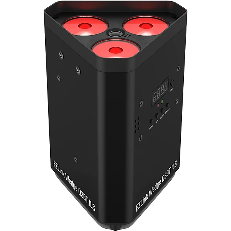 CHAUVET DJ EZlink Wedge Q3BT ILS Battery Powered Wireless Wash Light