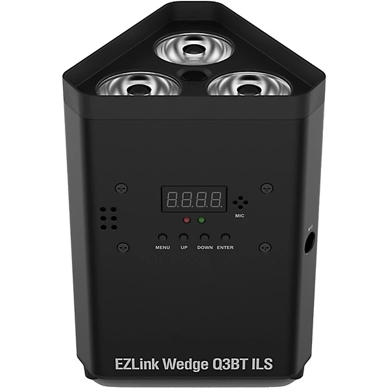 CHAUVET DJ EZlink Wedge Q3BT ILS Battery Powered Wireless Wash Light