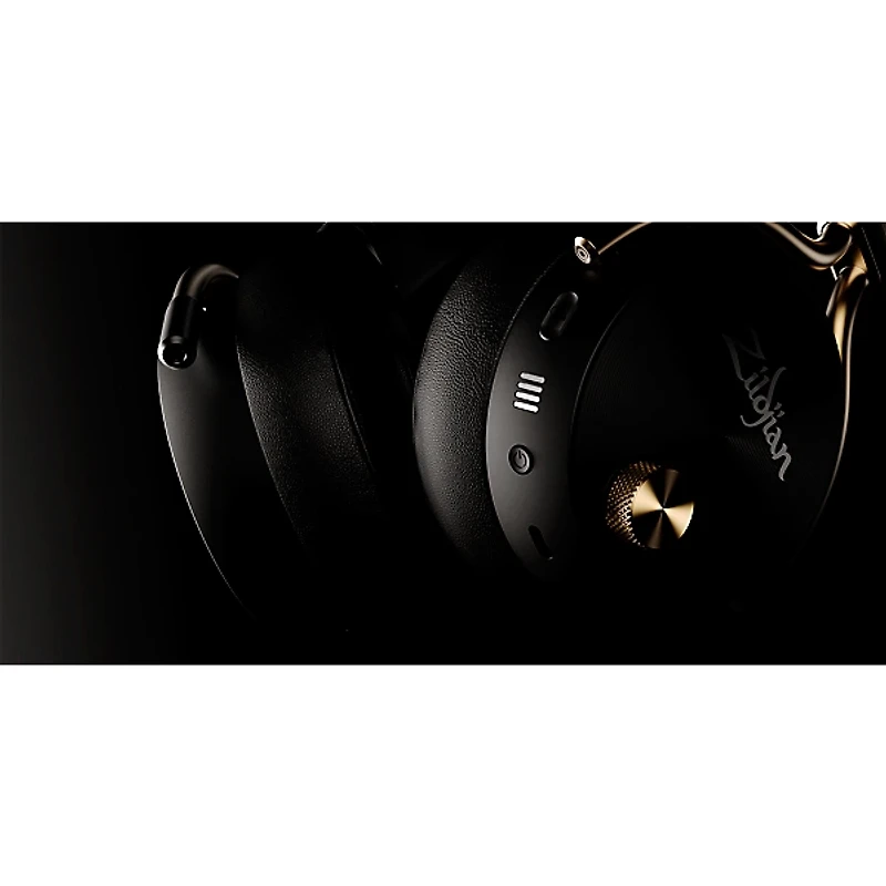 Zildjian ALCHEM-E Perfect Tune Headphones Black