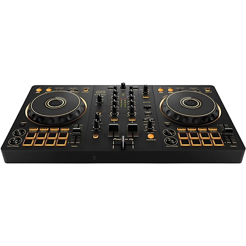 Pioneer DJ DDJ-FLX4-N 2-Channel DJ Controller Gold
