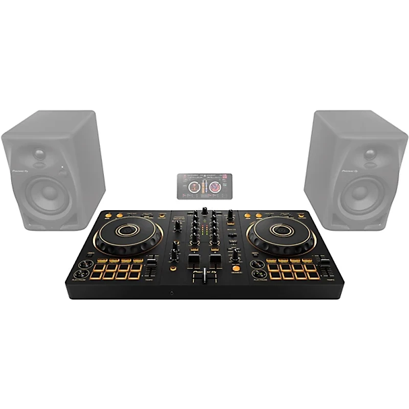 Pioneer DJ DDJ-FLX4-N 2-Channel DJ Controller Gold