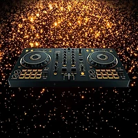 Pioneer DJ DDJ-FLX4-N 2-Channel DJ Controller Gold