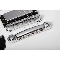 Schecter Guitar Research Stargazer-6 Left Handed Electric Guitar Gloss White