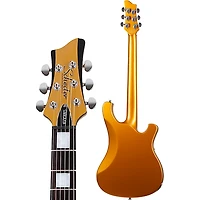 Schecter Guitar Research Stargazer-6 Vibrato Left-Handed Electric Guitar Metallic Gold