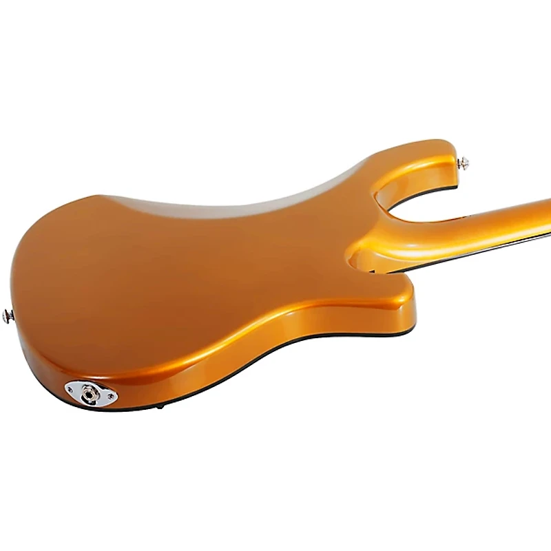 Schecter Guitar Research Stargazer-6 Vibrato Left-Handed Electric Guitar Metallic Gold