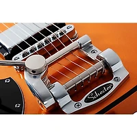 Schecter Guitar Research Stargazer-6 Vibrato Left-Handed Electric Guitar Metallic Gold