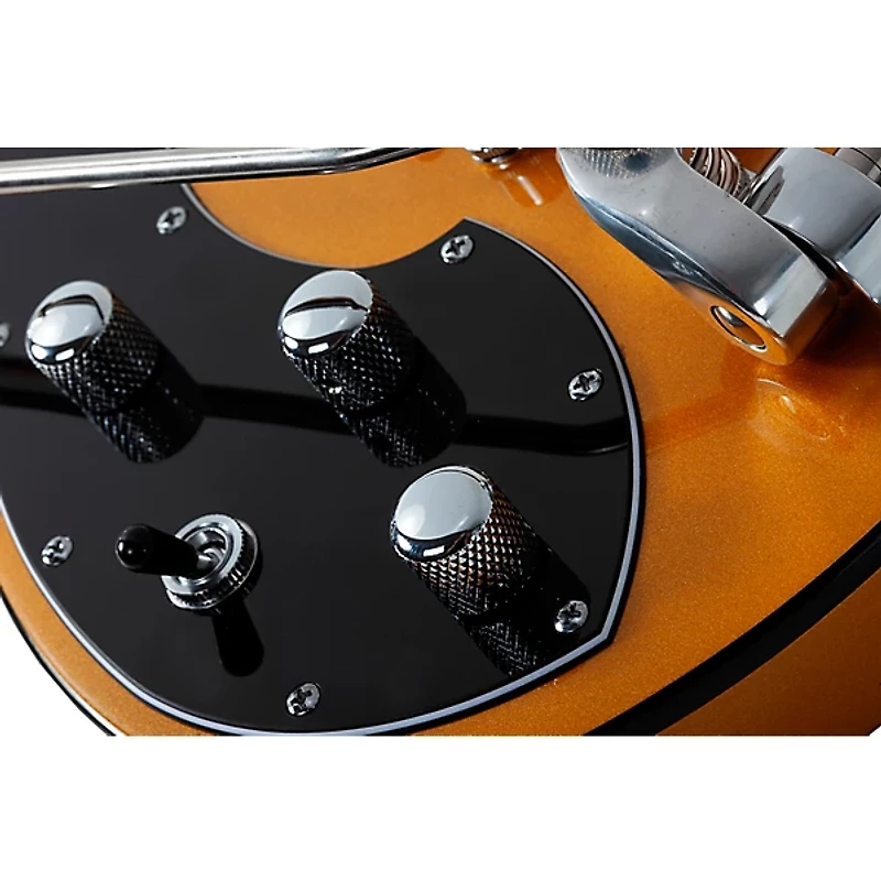 Schecter Guitar Research Stargazer-6 Vibrato Left-Handed Electric Guitar Metallic Gold