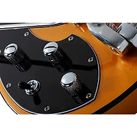 Schecter Guitar Research Stargazer-6 Vibrato Left-Handed Electric Guitar Metallic Gold