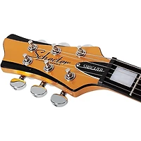 Schecter Guitar Research Stargazer-6 Vibrato Left-Handed Electric Guitar Metallic Gold
