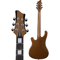 Schecter Guitar Research Stargazer-6 Vibrato Electric Guitar Metallic Gold