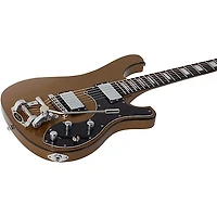 Schecter Guitar Research Stargazer-6 Vibrato Electric Guitar Metallic Gold