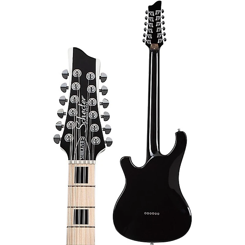 Schecter Guitar Research Stargazer-12 String Electric Guitar