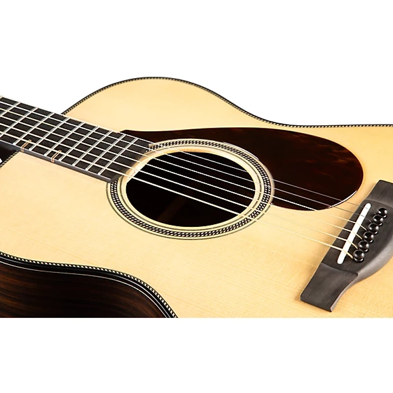 Yamaha FS9 Rosewood Concert Acoustic Guitar Natural