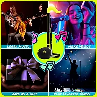 Otamatone Deluxe Version - Monster