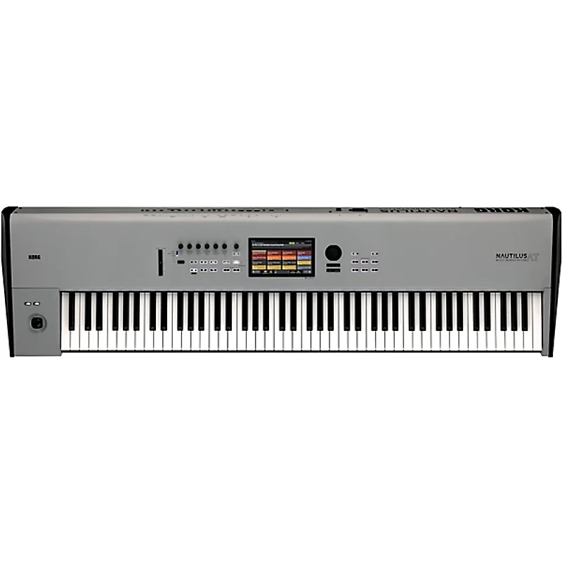 KORG NAUTILUS AT Music Workstation, Limited-Edition Gray