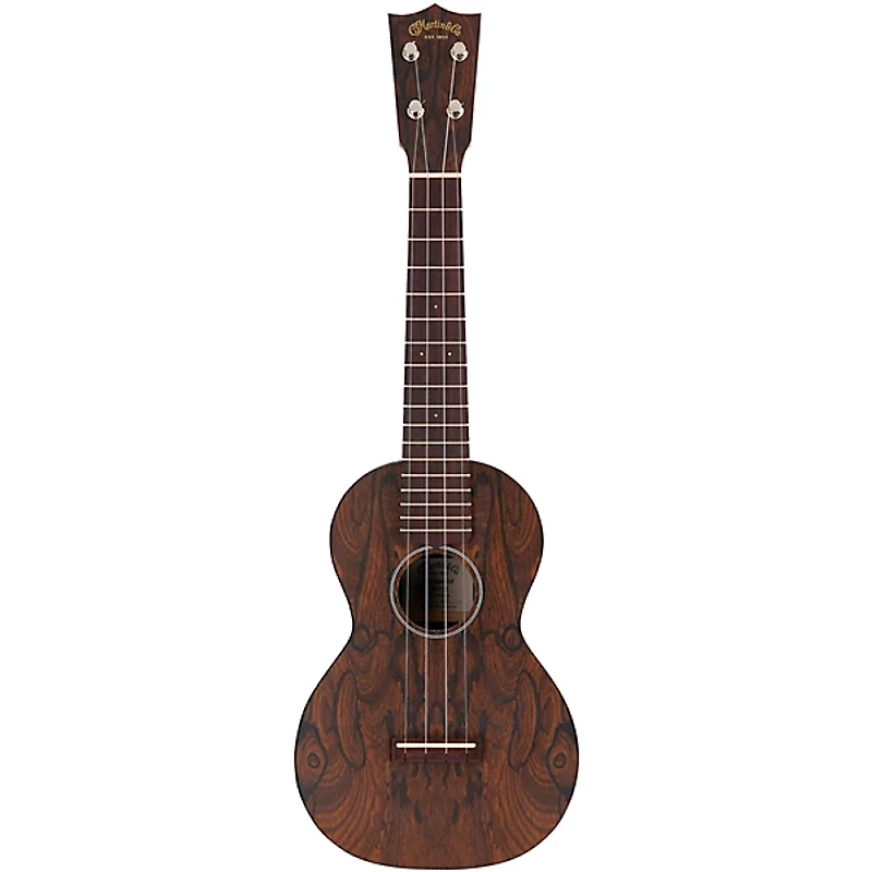 Martin Special 0XK Ziricote HPL Concert Ukulele - Natural
