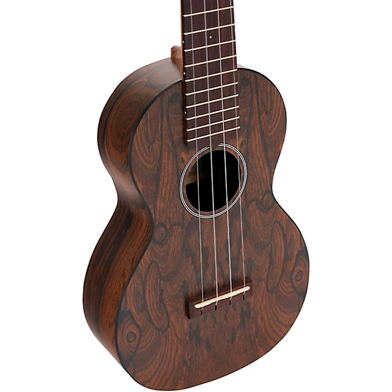 Martin Special 0XK Ziricote HPL Concert Ukulele - Natural