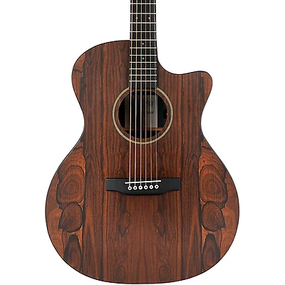 Martin Special GPC-X1E Ziricote HPL Acoustic-Electric Guitar Natural