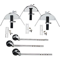 LP Collapsible Cradle With Legs and Caster