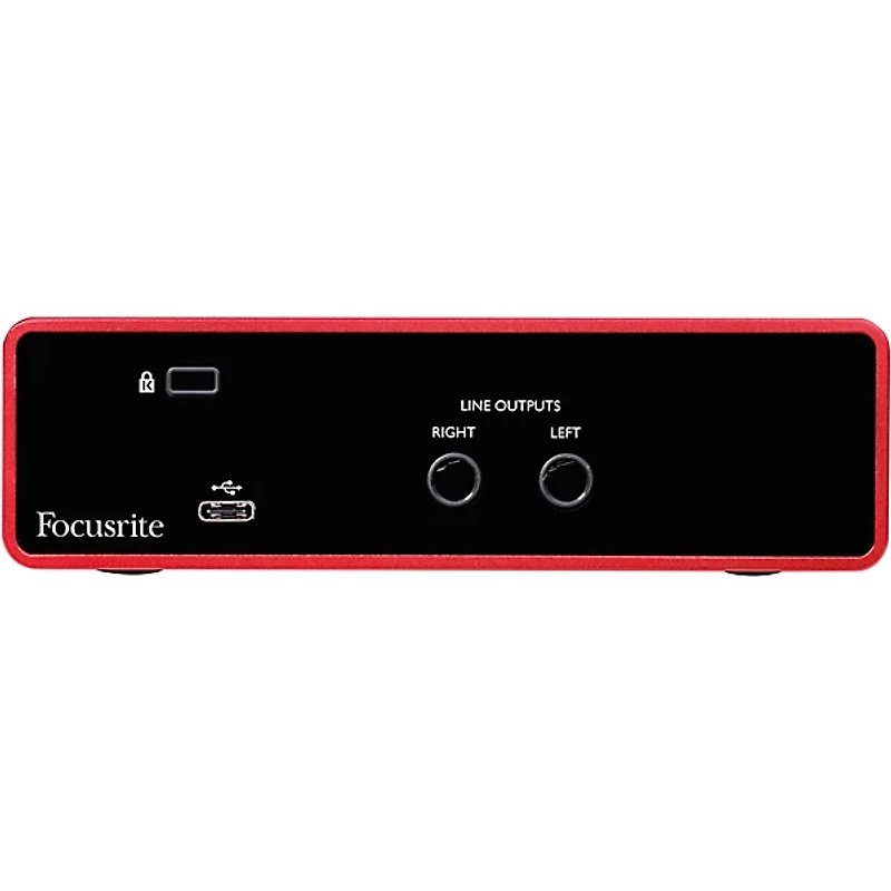 Focusrite Scarlett Solo USB Audio Interface Gen 3 With TASCAM TH-200X Studio Headphones Bundle