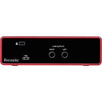 Focusrite Scarlett Solo USB Audio Interface Gen 3 With TASCAM TH-200X Studio Headphones Bundle