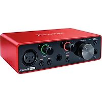 Focusrite Scarlett Solo USB Audio Interface Gen 3 With TASCAM TH-200X Studio Headphones Bundle