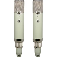 TELEFUNKEN ELA M 251E Stereo Set Tube Condenser Microphones With CK12 Capsules, Center-Terminated Membranes