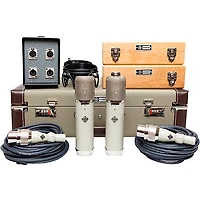 TELEFUNKEN ELA M 251E Stereo Set Tube Condenser Microphones With CK12 Capsules, Center-Terminated Membranes
