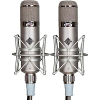 TELEFUNKEN U48 Stereo Set Tube Condenser Microphones Eith VF14K Tubes