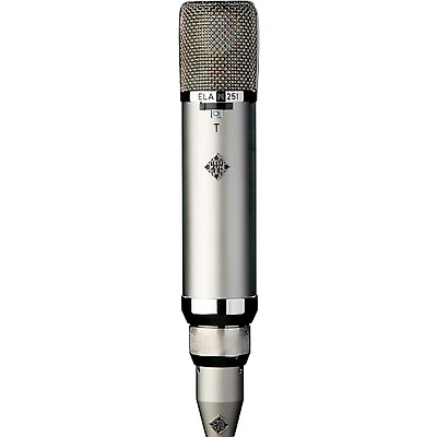 TELEFUNKEN ELA M 251T Tube Condenser Microphone With CK12 Capsule, Edge-Terminated Membrane