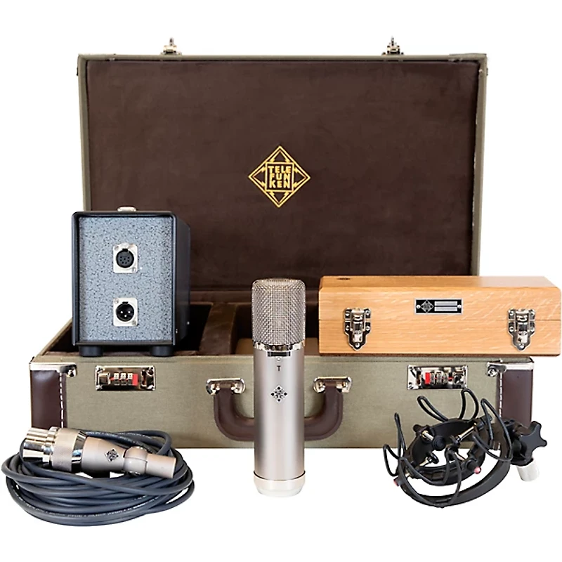 TELEFUNKEN ELA M 251T Tube Condenser Microphone With CK12 Capsule, Edge-Terminated Membrane