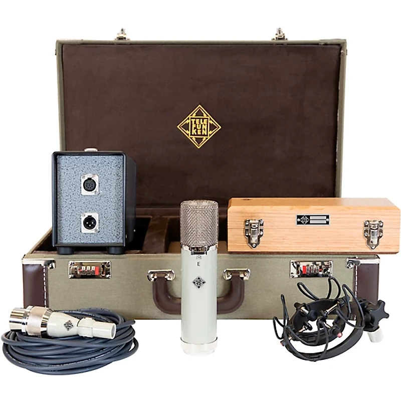 TELEFUNKEN ELA M 251E Tube Condenser Microphone With CK12 Capsule, Center-Terminated Membrane