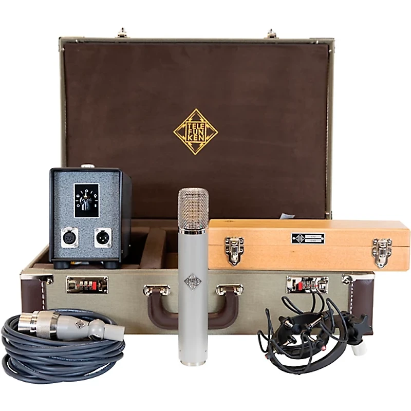 TELEFUNKEN C12 Tube Condenser Microphone With CK12 Capsule