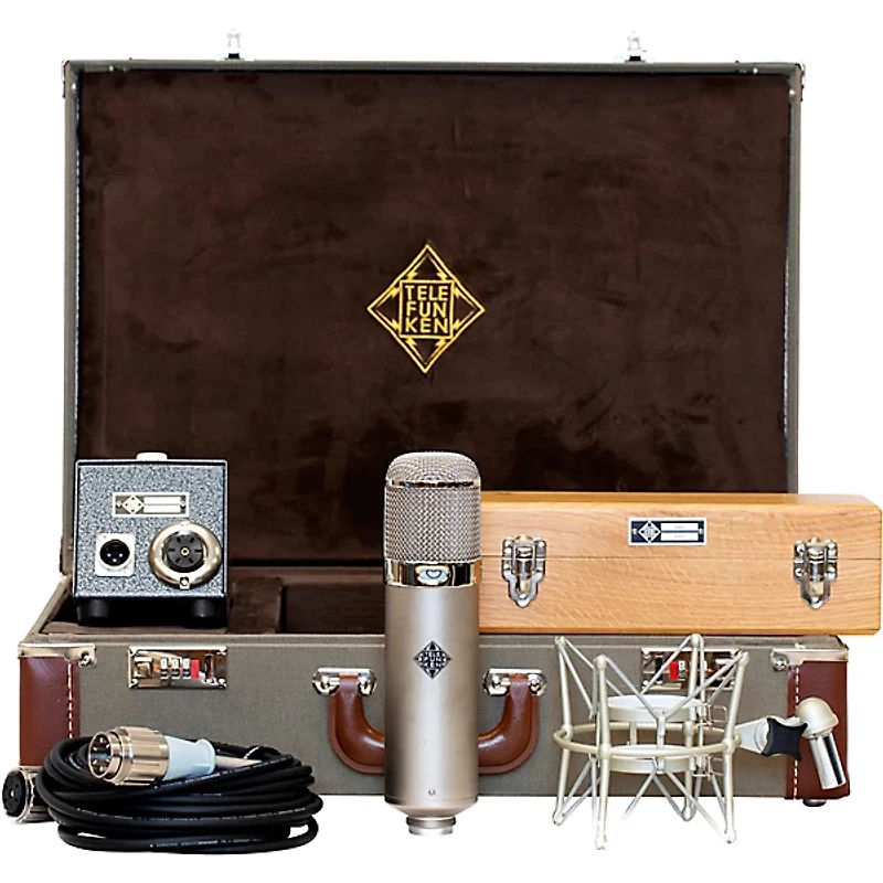 TELEFUNKEN U47 Tube Condenser Microphone With VF14K Tube