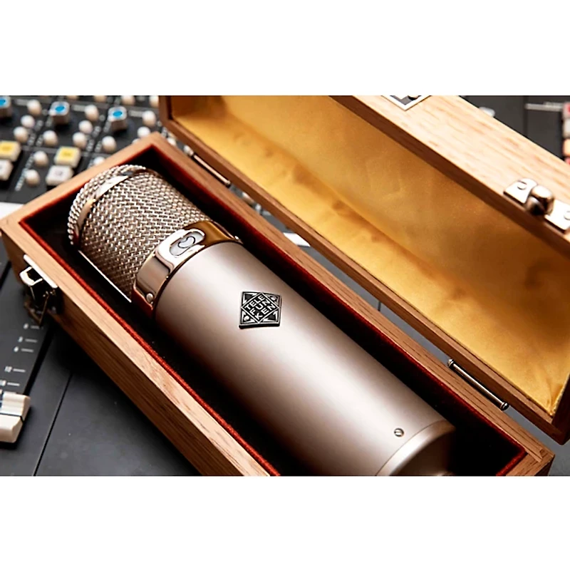 TELEFUNKEN U47 Tube Condenser Microphone With VF14K Tube
