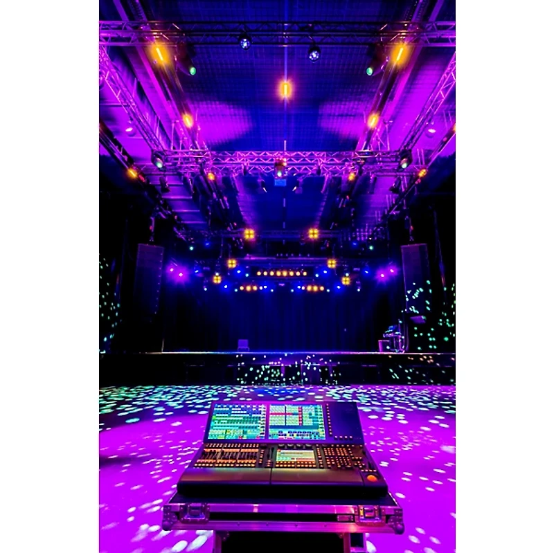 CHAUVET DJ SLIMPAR Q12BT ILS RGBA Wash Light