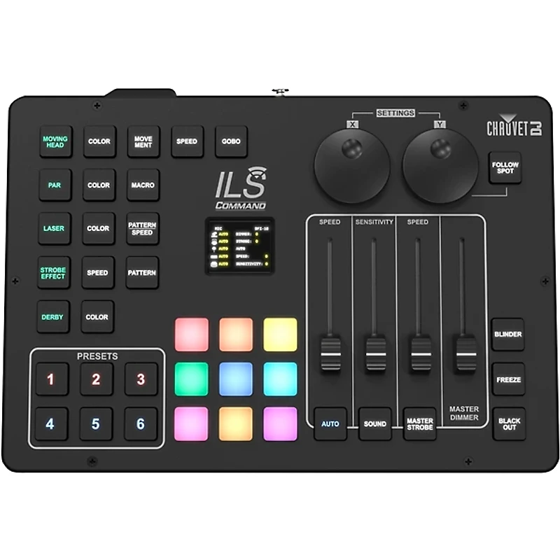 CHAUVET DJ Intimidator Spot 160 ILS and ILS Command Bundle