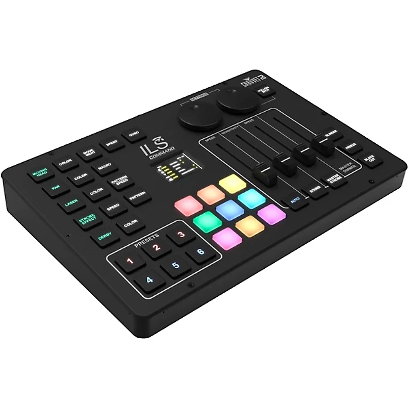 CHAUVET DJ Intimidator Spot 160 ILS and ILS Command Bundle
