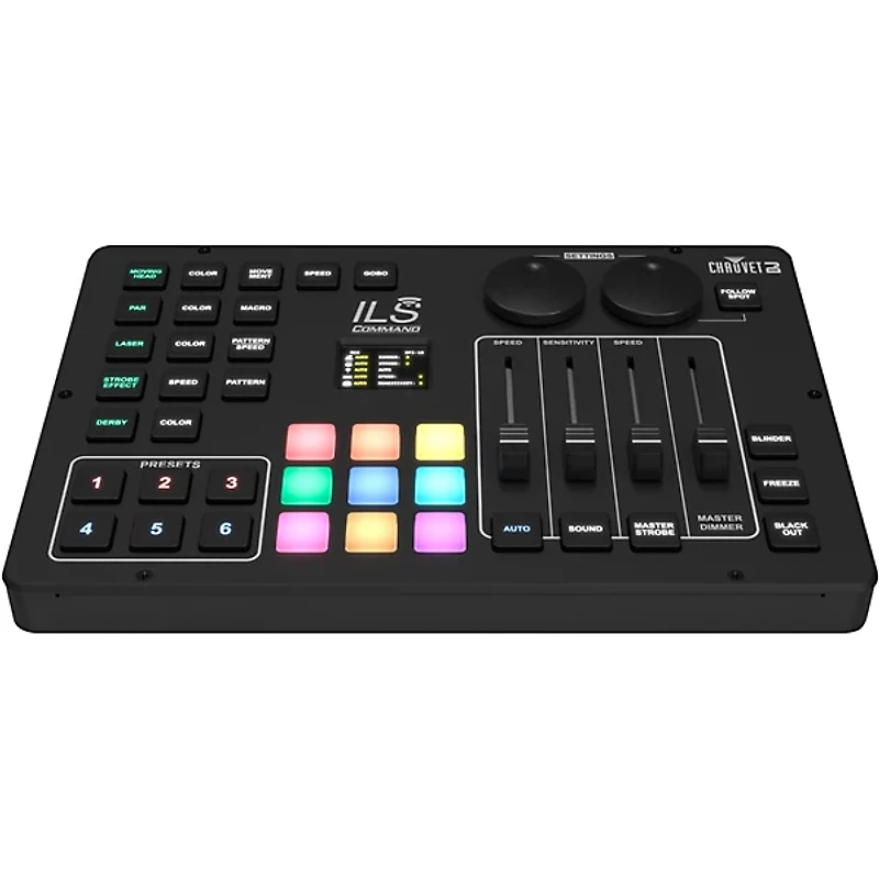 CHAUVET DJ Intimidator Spot 160 ILS and ILS Command Bundle