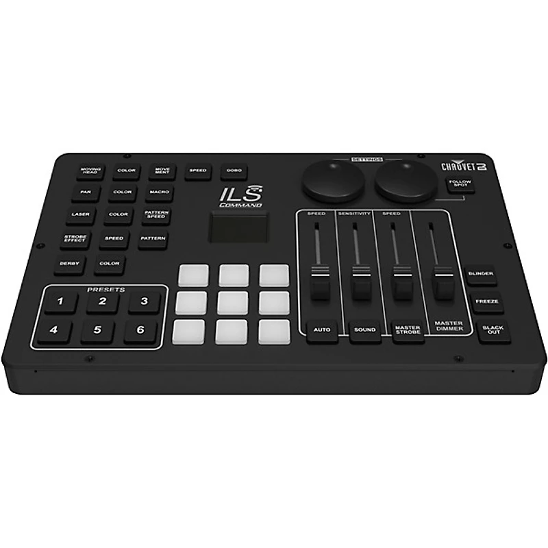 CHAUVET DJ Intimidator Spot 160 ILS and ILS Command Bundle