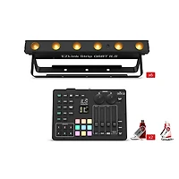 CHAUVET DJ EZLink Strip Q6BT ILS and ILS Command Bundle