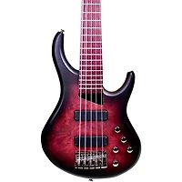 MTD Kingston Andrew Gouche 5-String Electric Bass Guitar - Purple Burst
