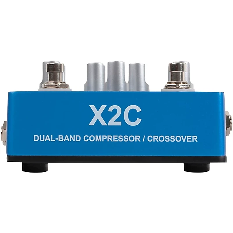 Phil Jones Bass X2C Dual Compressor and Effects Loop Crossover Pedal Blue